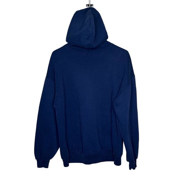 Vintage 90s Russell Athletic High School Wrestling Hoodie XL - Picture 3 of 4